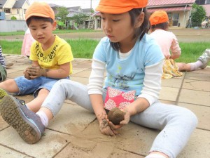 g長ピカピカだんご　磨き (2)